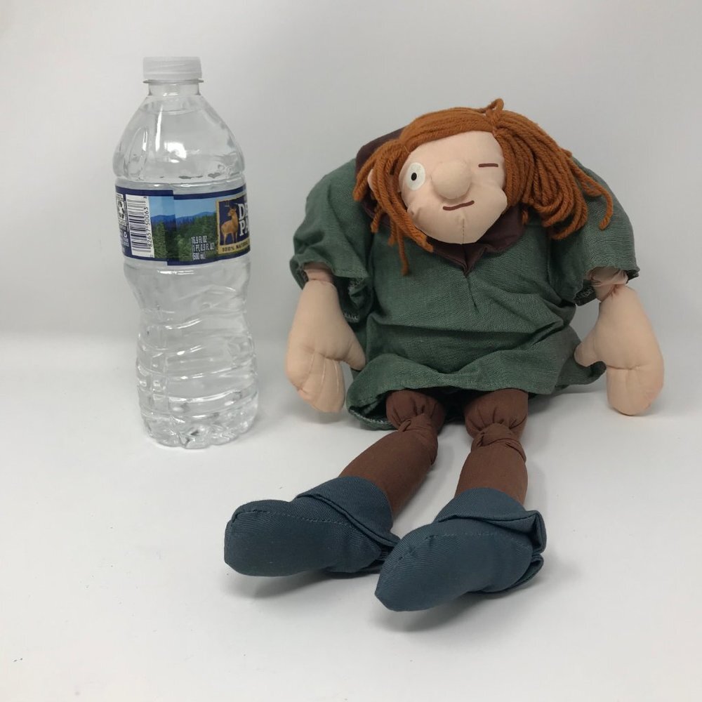 Vintage 1990s Disney Hunchback of Notre Dame Quasimodo Plush Doll Soft Toy 14" - Picture 3 of 5